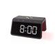 12. Nedis WCACQ30BK Alarm Clock Digital Alarm Clock Black