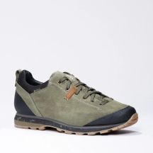 Aku Bellamont Gore-tex men's trekking shoes durable hiking light green