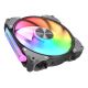 3. COUGAR CF-APR12HB3-RGB Computer Case Fan 12 cm Black 3 pcs.