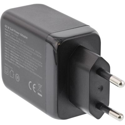 2. InLine 31506F Mobile Charger Universal Black AC Fast Charging Internal