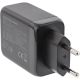 2. InLine 31506F Mobile Charger Universal Black AC Fast Charging Internal