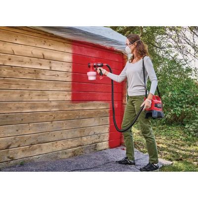 3. Cordless paint sprayerTE-SY 18/90 LI-SOLO EINHELL
