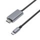 3. Tech-Protect UltraBoost USB-C / HDMI 4K 60Hz Cable 2m - Black