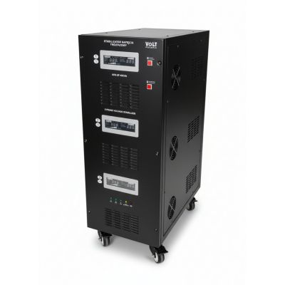 Three-phase voltage regulator Volt Polska AVR PRO 45000VA 3% SERVO 3-F