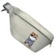 Nimmy Crossbody Glasses Cool Cat Shoulder Bag - Gray