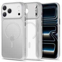 Tech-Protect MagPrime MagSafe CC Case for iPhone 18 Pro Max / 17 Pro Max - Matte Gray