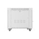 16. LANBERG LCD FLOOR RACK CABINET 19" 15U 800X1000 GRAY PERFORATED DOOR (FLAT PACK)