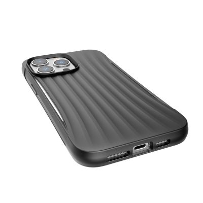 6. Raptic X-Doria Clutch Case iPhone 14 Pro Max back cover black