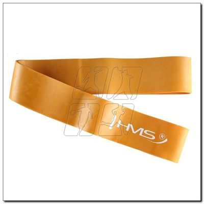 13. Exercise rubber HMS ORANGE GU05 101x4.5x2080 mm