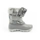 4. Lee Cooper winter boots children's insulated snow boots for girls gray