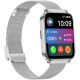 8. Smartwatch Gravity Silver Strap + Bracelet GT44-4