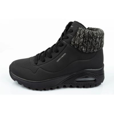 3. Skechers Uno Rugged W 167988 BLK shoes