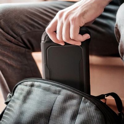 12. Spigen Rugged Armor Case for Nintendo Switch 2 - Matte Black