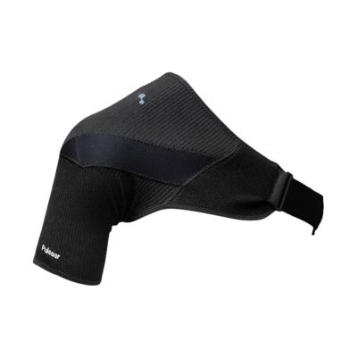 Pulsaar Active adjustable shoulder belt with bamboo carbon and germanium, 1 pc., black, XL