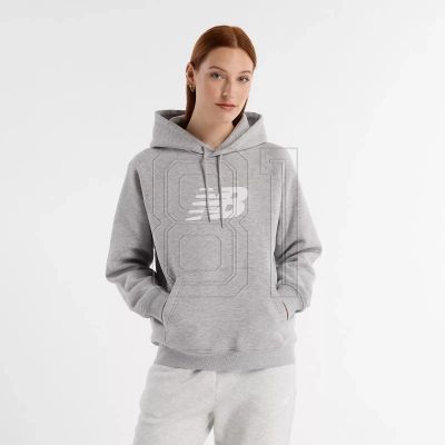 11. New Balance Sport Fleece Logo Hoodie W WT43524AG