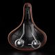 5. Rockbros 6800S retro comfort bicycle saddle - brown
