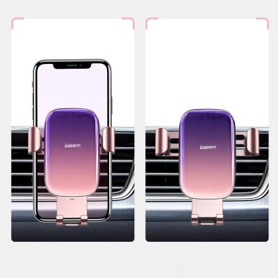 10. Baseus Glaze Gravity Car Mount black (SUYL-LG01)