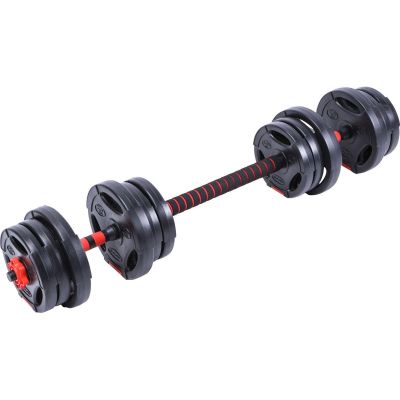 6. FOLDABLE COMPOSITE BAR BELL 20KG PURE 2 IMPROVE