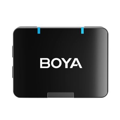 15. BOYA BOYAMIC 2-02 Wireless Lavalier Microphones 2.4 GHz - Black