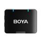 15. BOYA BOYAMIC 2-02 Wireless Lavalier Microphones 2.4 GHz - Black