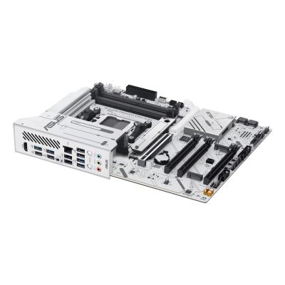 7. ASUS X870 MAX GAMING WIFI7 White Motherboard
