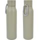 2. 550 ML INSULATED BOTTLE WITH CARABINER, BEIGE, STAMINA