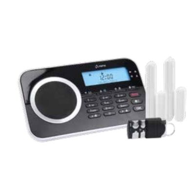 Olympia Protect 9730 Alarm System Black, White