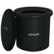 43. VIRTUFIT ICE BATH XXL - 375 LITERS - ANTHRACITE - WITH ACCESSORIES
