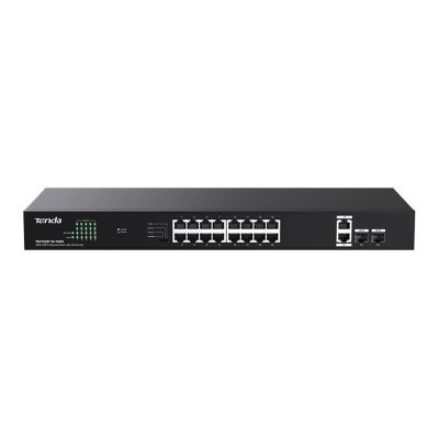 5. Tenda TEG1120P-16-150W Network Link Unmanaged Gigabit Ethernet (10/100/1000) Supports PoE