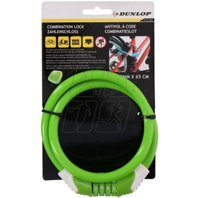 4. Dunlop bicycle lock 1042824