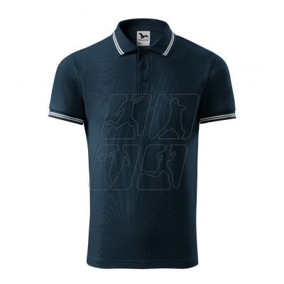 3. Adler Urban M MLI-21902 polo shirt, navy blue