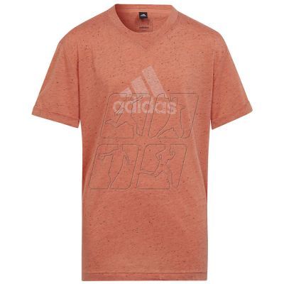 2. T-shirt adidas FI Big Logo Tee girls Jr IC0110