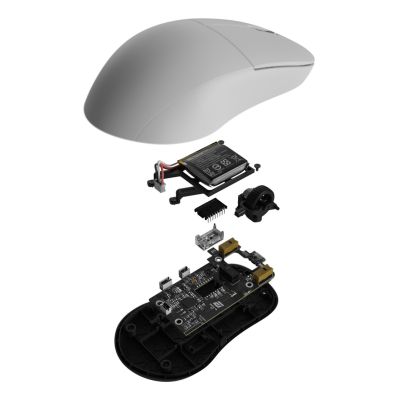 13. Endgame Gear XM2w 4k v2 Gaming Mouse - White