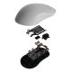 13. Endgame Gear XM2w 4k v2 Gaming Mouse - White
