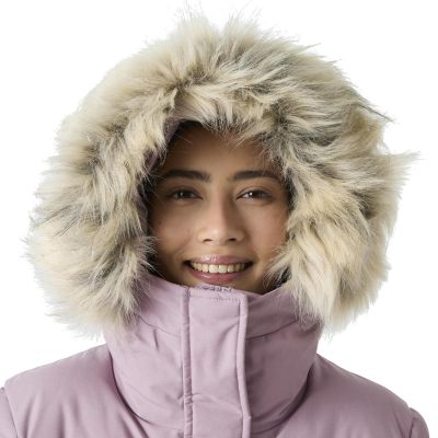 5. HELLY HANSEN W BLOSSOM PUFFY PARKA 53624 676