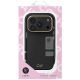 5. Uniq Coehl Mirelle Magnetic Charging Case for iPhone 18 Pro / 17 Pro - Black
