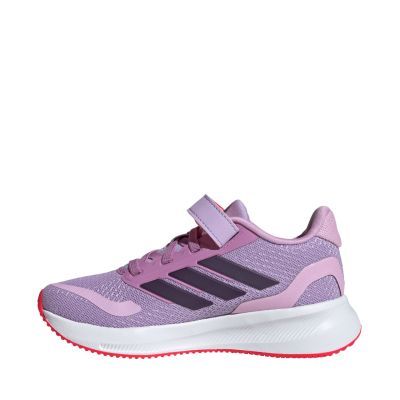 5. Adidas Runfalcon 5 EL purple kids' shoes JQ5609