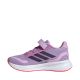 5. Adidas Runfalcon 5 EL purple kids' shoes JQ5609