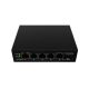 7. SWITCH LANBERG ILFE-4P-1GE-1S-90 LIGHT INDUSTRIAL POE 1XBT 3XAT SFP+ETH DIN FAST ETHERNET