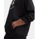4. Under Armour Rival Fleece Logo Hoodie – black/white