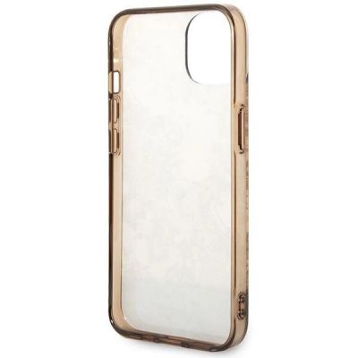 7. Guess GUHCP14MHGPLHC iPhone 14 Plus 6.7" ocher hardcase Porcelain Collection