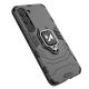 13. Wozinsky Ring Armor case for Samsung Galaxy S23+ armored cover magnetic holder ring black