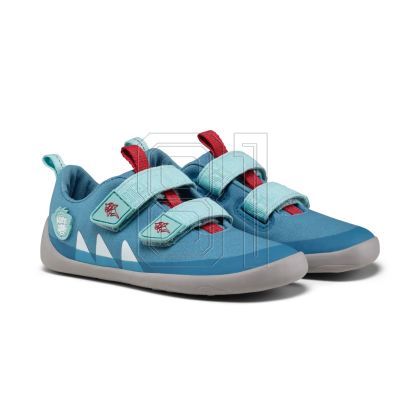 2. Affenzahn Halbschuh Baumwolle Lucky Shark Jr shoes 00391-30211