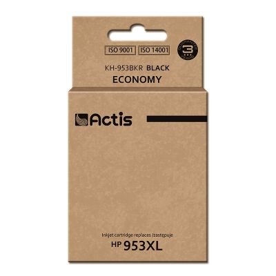 Actis KH-953BKR Ink Cartridge (replaces HP 953XL L0S70AE; Standard; 50ml; 2000 pages, black) - New Chip
