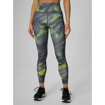 6. Women's quick-drying training leggings 4F 4FRAW26TFTIF582-90A