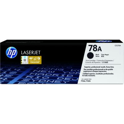 HP Black Toner HP 78A, HP78A=CE278A, 2100 pages