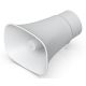2. Ubiquiti PoE 120 dB outdoor horn designed for all weather conditions