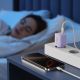 7. Tech-Protect NCM33 PD 33W QC3.0 USB-C / USB-C Wall Charger - Purple