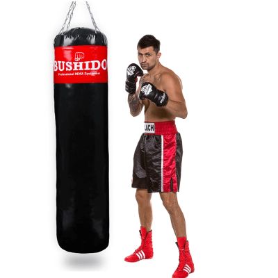 4. Punching bag - 180 Red - 180 cm / 60 kg