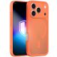 3mk Misty MagCase for iPhone 17 Pro/18 Pro - Orange